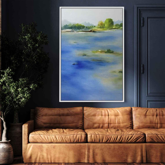 Watercolor Water #203 - Kanvah