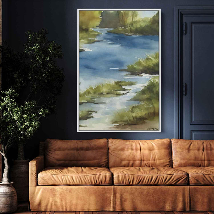 Watercolor Water #236 - Kanvah