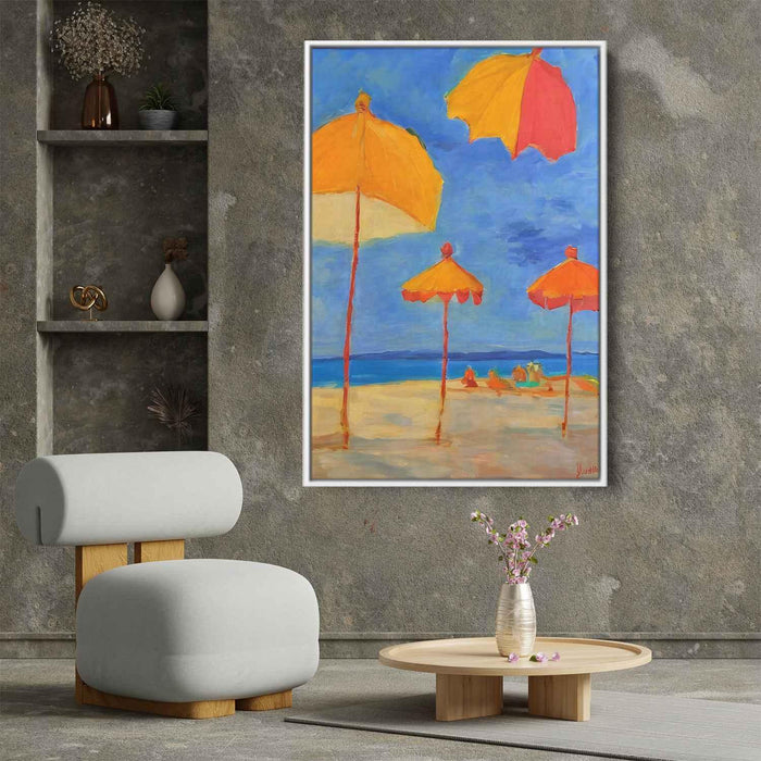 Abstract Beach Umbrellas #231 - Kanvah