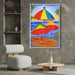 Abstract Beach Umbrellas #233 - Kanvah