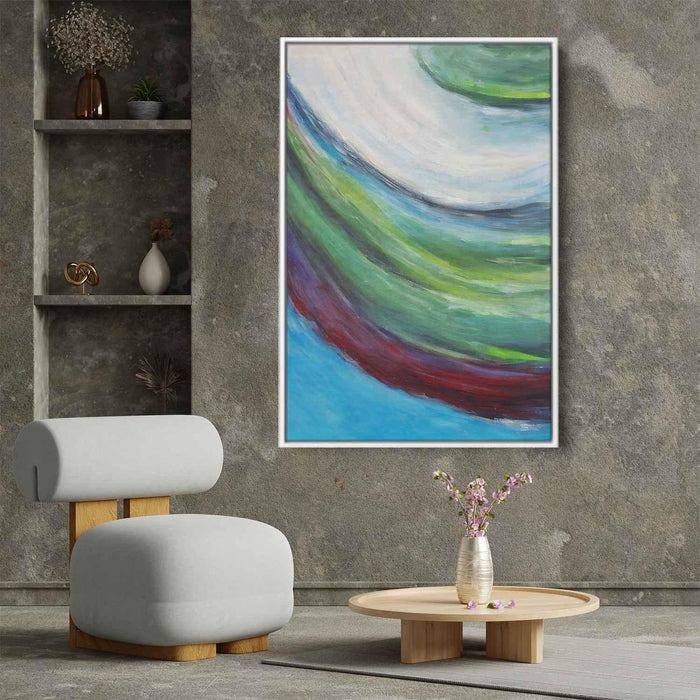 Abstract Beach Waves #207 - Kanvah