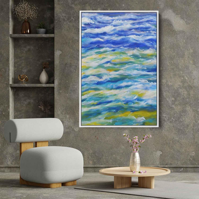 Abstract Beach Waves #220 - Kanvah