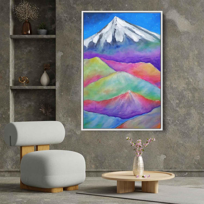 Abstract Mountain #203 - Kanvah