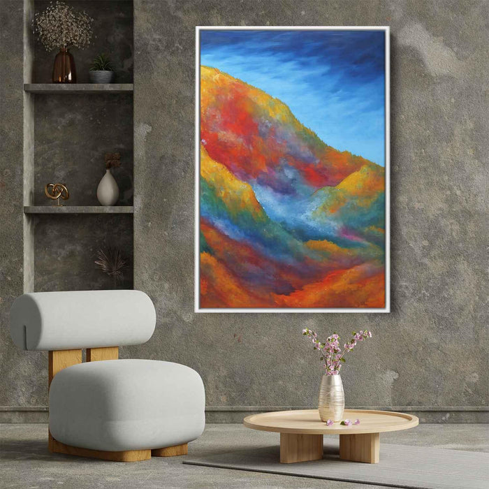 Abstract Mountain #234 - Kanvah