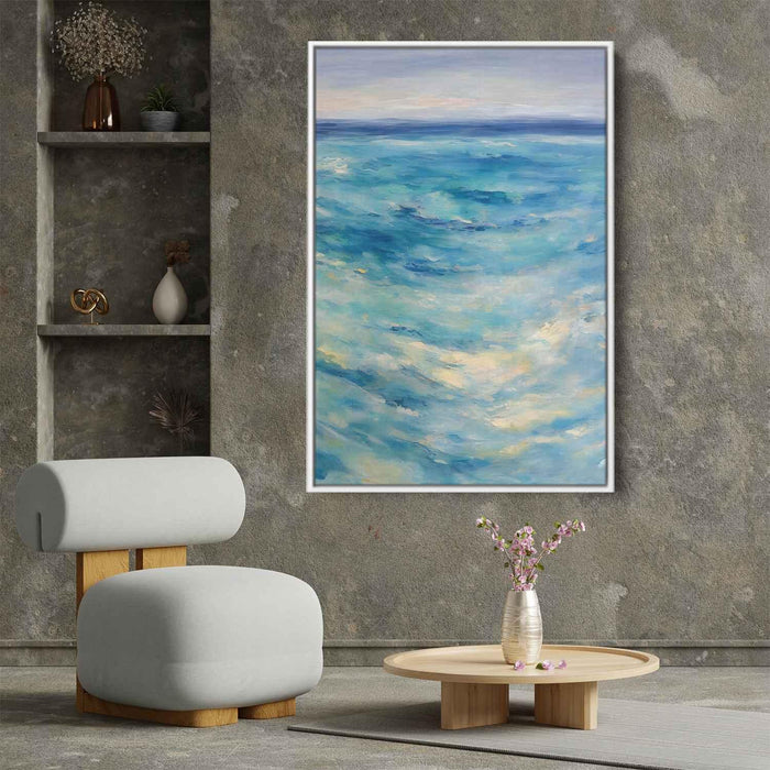 Abstract Ocean #202 - Kanvah