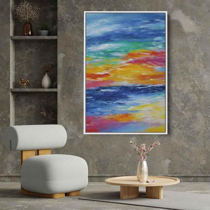 Abstract Ocean #205 - Kanvah