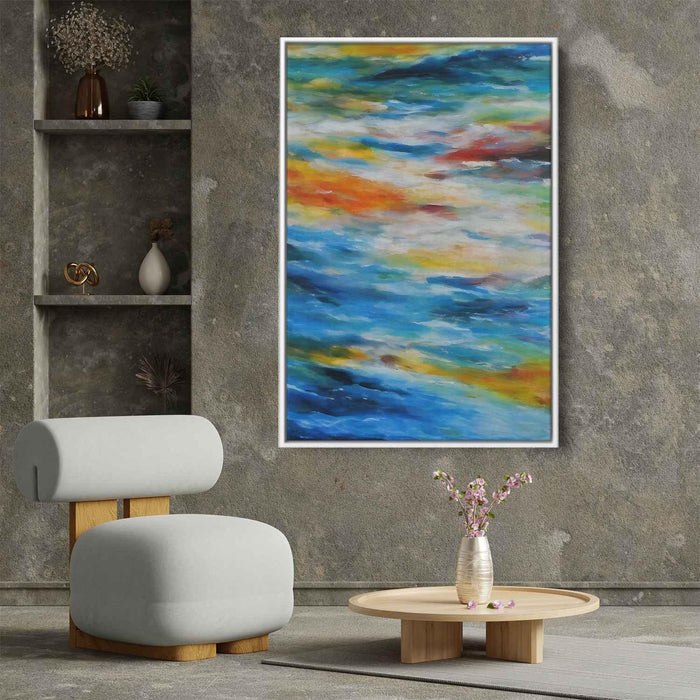 Abstract Sea #203 - Kanvah