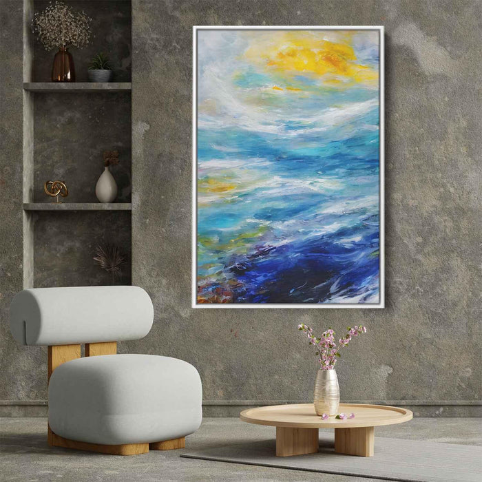 Abstract Sea #223 - Kanvah