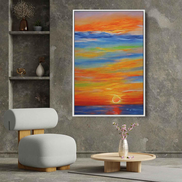 Abstract Sunset #205 - Kanvah