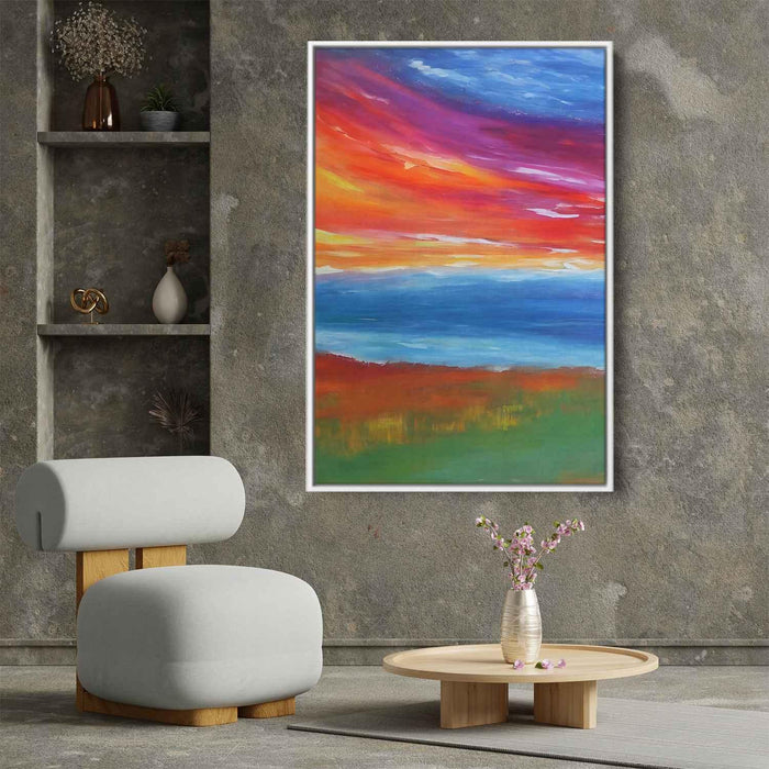 Abstract Sunset #226 - Kanvah