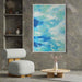 Blue Abstract Ocean #213 - Kanvah