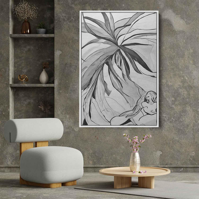 Line Art Beach #234 - Kanvah