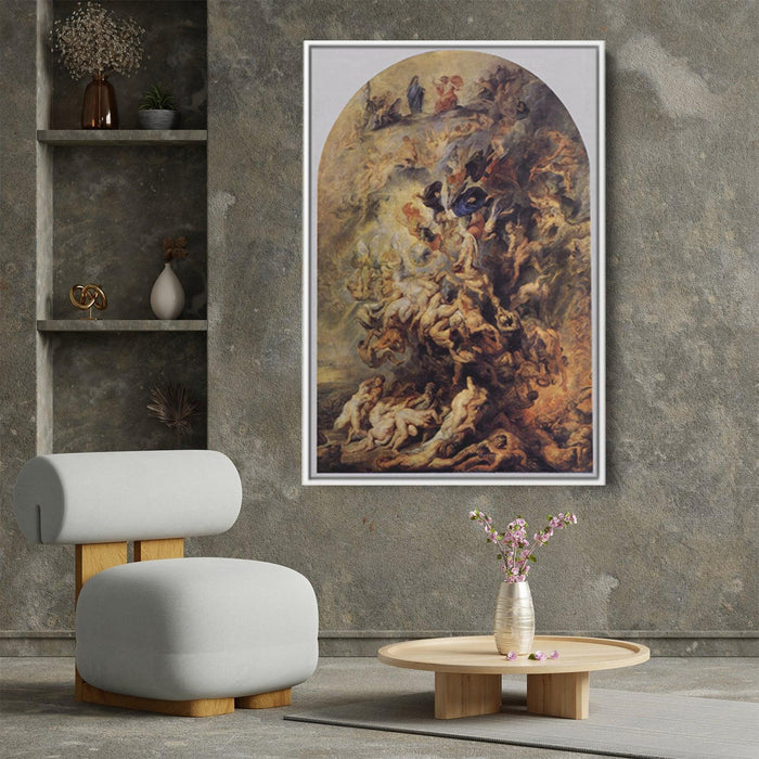 Small Last Judgement by Peter Paul Rubens - Canvas Artwork