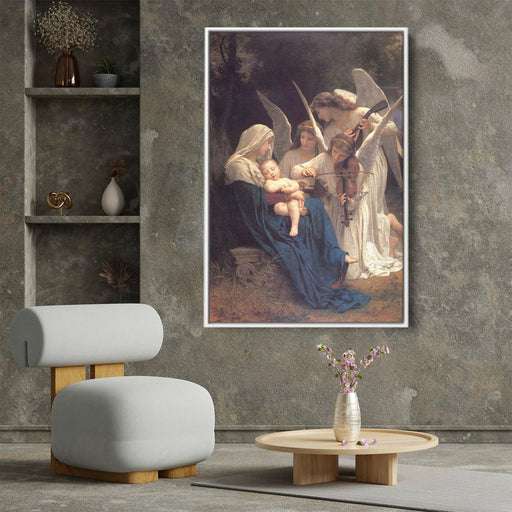 Song of the Angels by William-Adolphe Bouguereau - Canvas Artwork