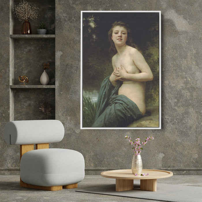 Spring Breeze by William-Adolphe Bouguereau - Canvas Artwork