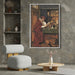 St. Jerome in his Study by Jan van Eyck - Canvas Artwork