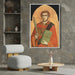 St Lawrence by Giotto - Canvas Artwork