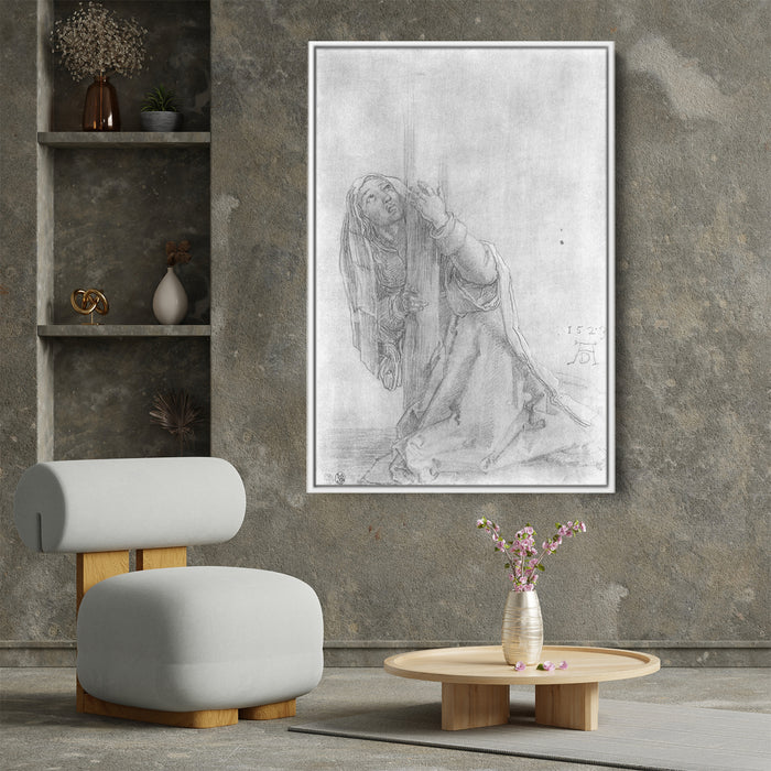 St. Magdalena by Albrecht Durer - Canvas Artwork