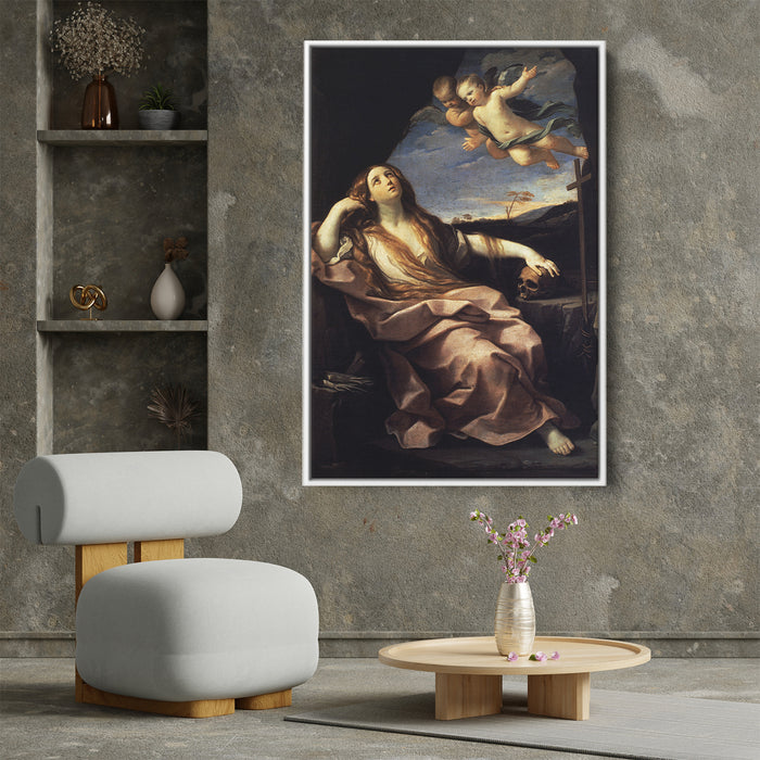 St. Mary Magdalene by Guido Reni - Canvas Artwork