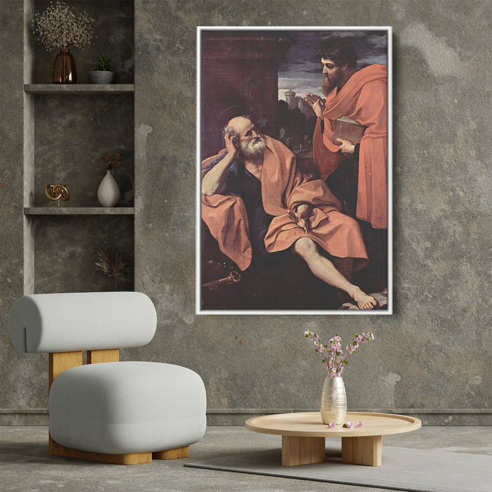 St. Peter and St. Paul by Guido Reni - Canvas Artwork