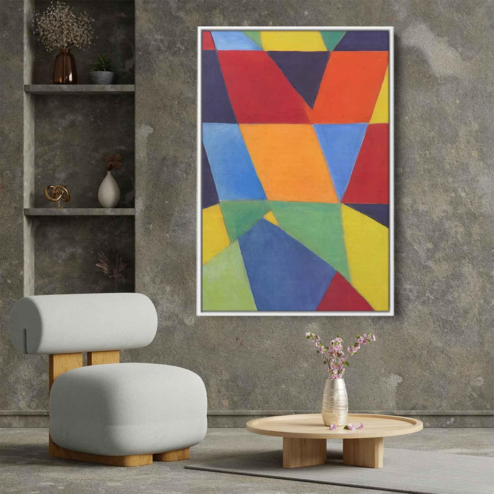 Tan Geometric Shapes #236 - Kanvah