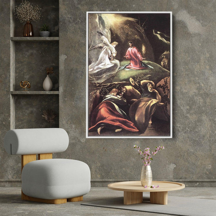 The Agony in the Garden by El Greco - Canvas Artwork