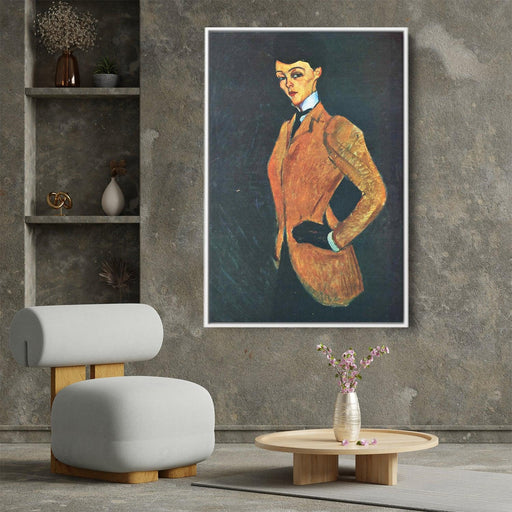 The Amazon by Amedeo Modigliani - Canvas Artwork