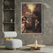 The Annunciation by Titian - Canvas Artwork