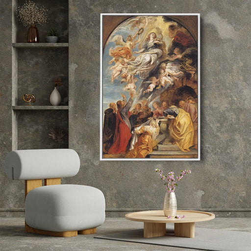The Assumption of Mary by Peter Paul Rubens - Canvas Artwork