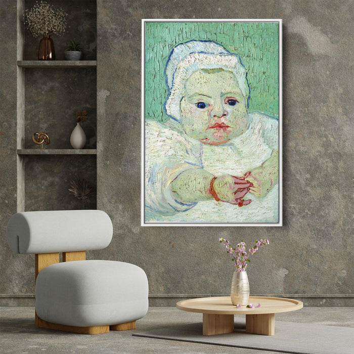 The Baby Marcelle Roulin by Vincent van Gogh - Canvas Artwork