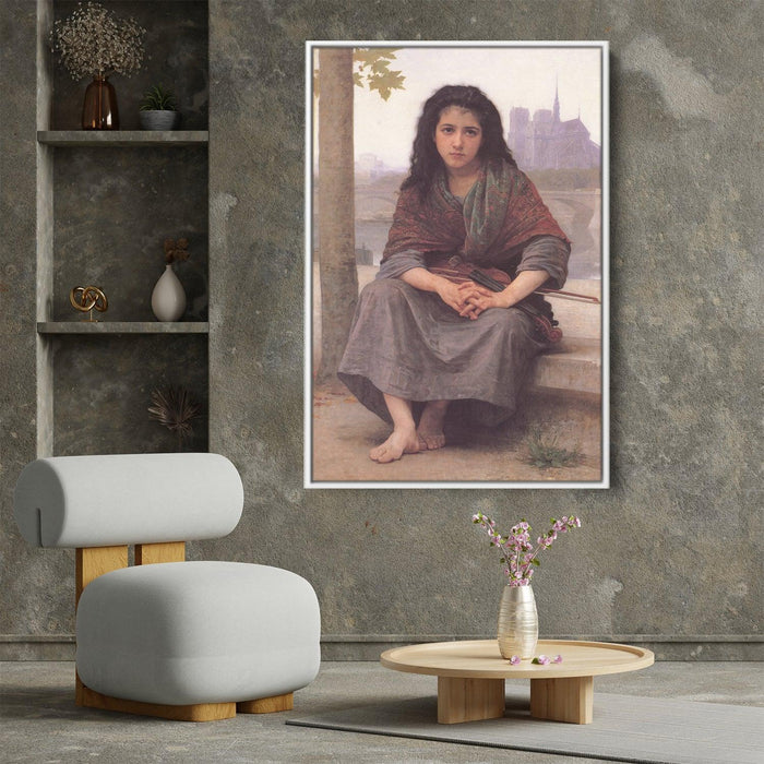 The Bohemian by William-Adolphe Bouguereau - Canvas Artwork