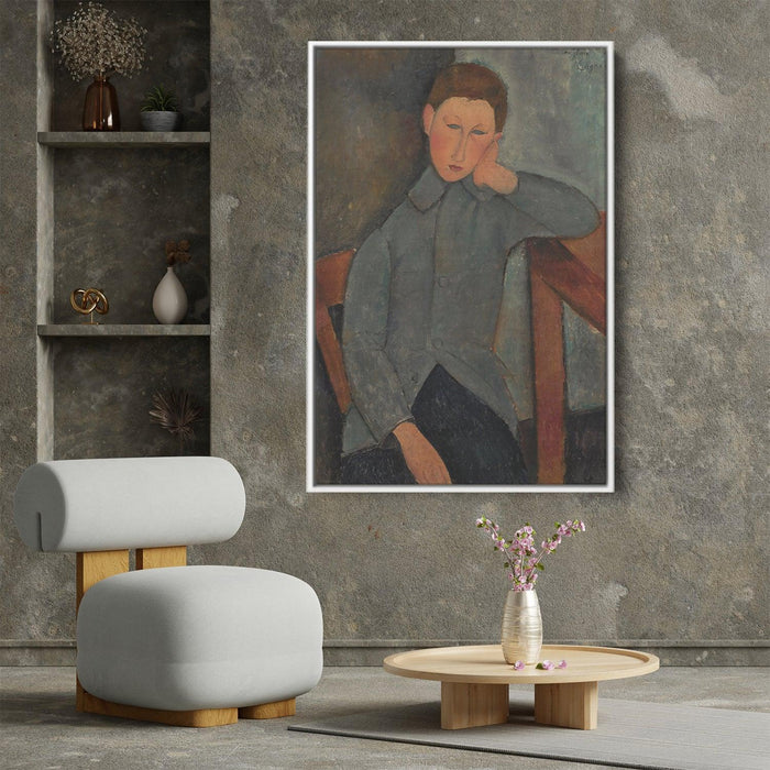 The Boy by Amedeo Modigliani - Canvas Artwork