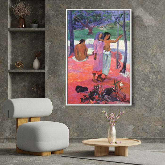 The Call by Paul Gauguin - Canvas Artwork