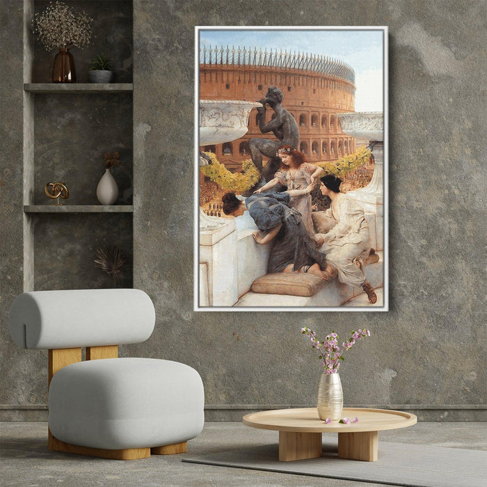 The Colosseum by Sir Lawrence Alma-Tadema - Canvas Artwork