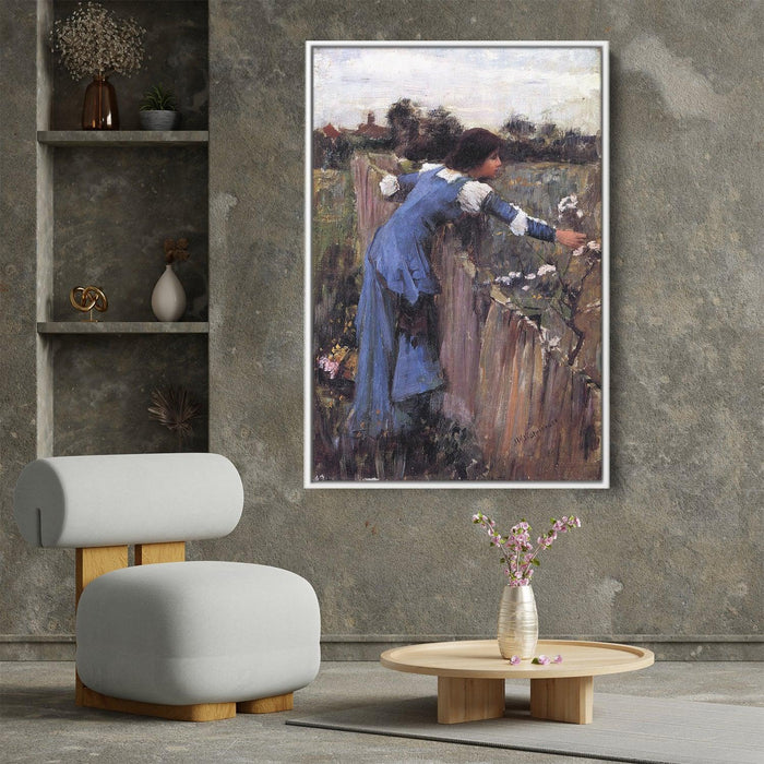 The Flower Picker by John William Waterhouse - Canvas Artwork