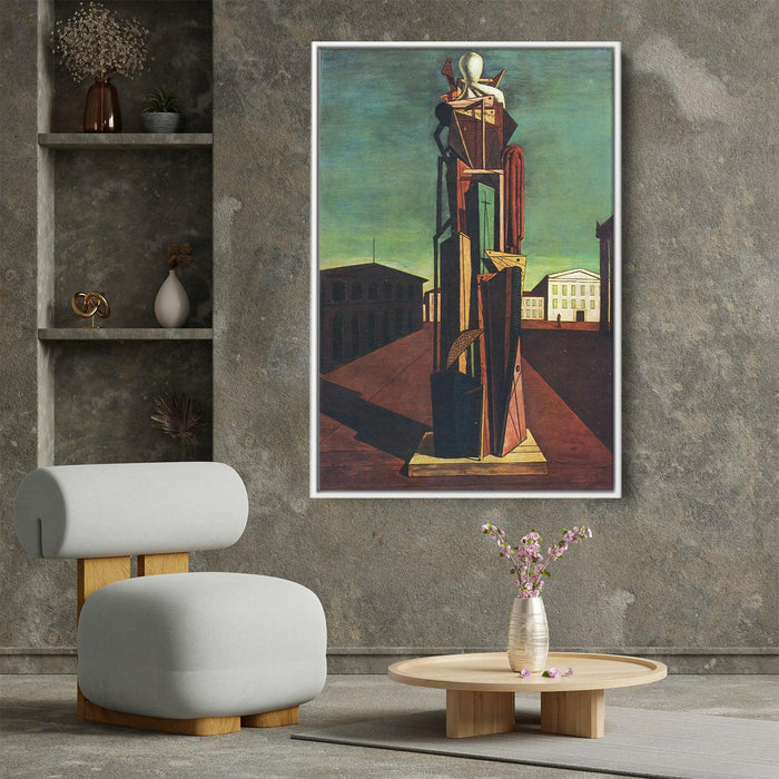 The Great Metaphysician by Giorgio de Chirico - Canvas Artwork