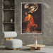 Inspiration of Saint Matthew by Caravaggio - Canvas Artwork