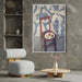 The Lorrain Chair by Henri Matisse - Canvas Artwork