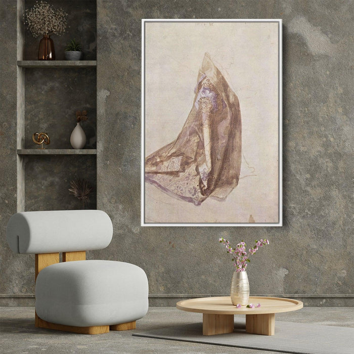 The mantle of the Pope by Albrecht Durer - Canvas Artwork