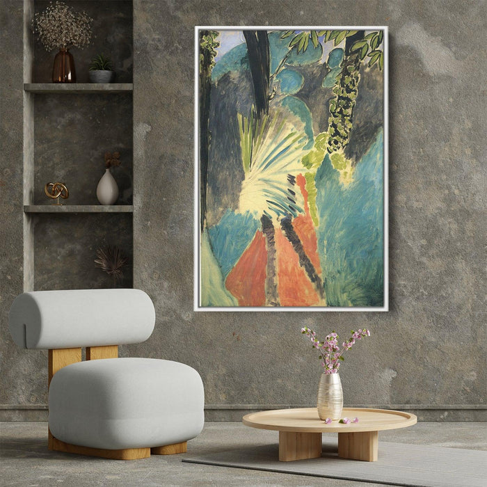 The Palm by Henri Matisse - Canvas Artwork