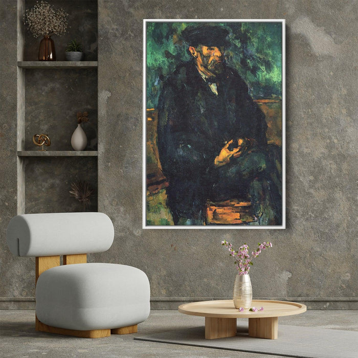 The Sailor by Paul Cezanne - Canvas Artwork