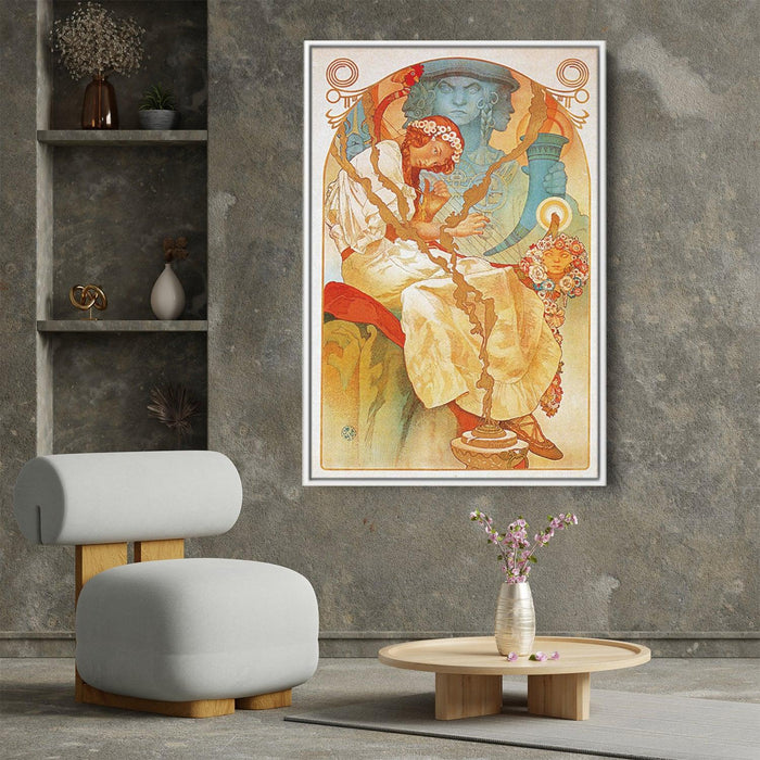 The Slav Epic by Alphonse Mucha - Canvas Artwork