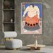 The sumo wrestler by Utagawa Kuniyoshi - Canvas Artwork