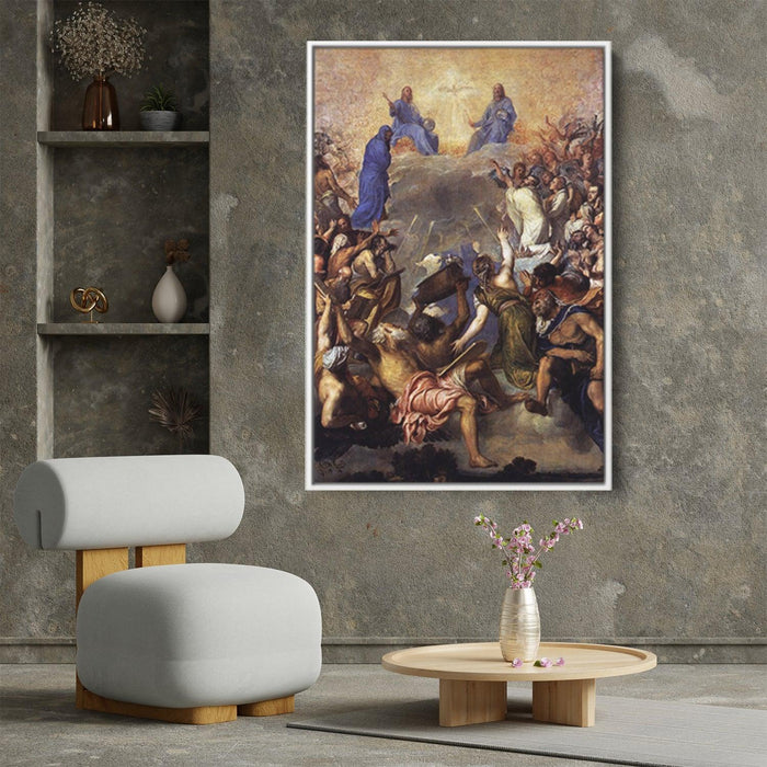 The Trinity in Glory by Titian - Canvas Artwork