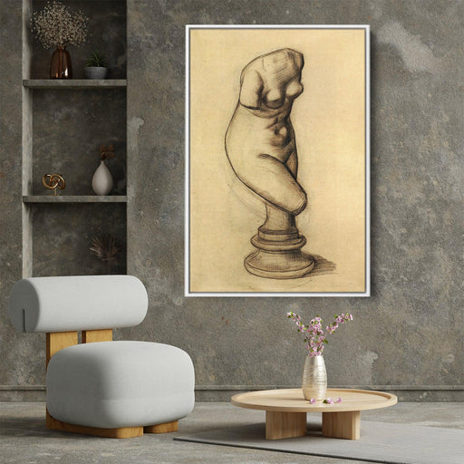 Torso of Venus by Vincent van Gogh - Canvas Artwork