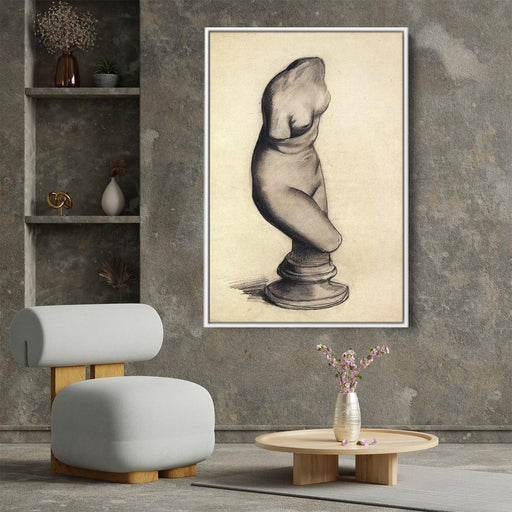 Torso of Venus by Vincent van Gogh - Canvas Artwork