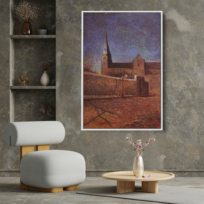 Vaugirard church by Paul Gauguin - Canvas Artwork