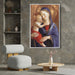 Virgin and Child by Fra Angelico - Canvas Artwork