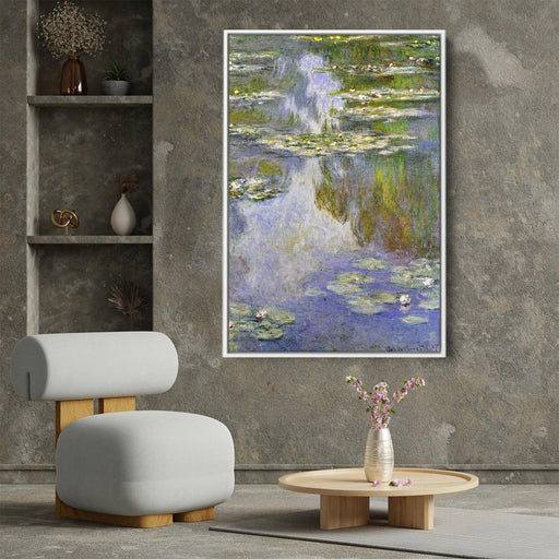 Water Lilies by Claude Monet - Canvas Artwork