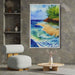 Watercolor Beach #223 - Kanvah